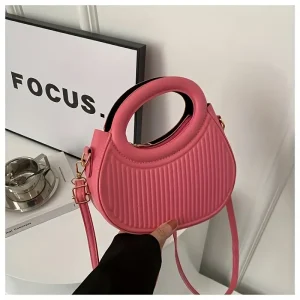Custom Fashion European Women'S Bag Set, Includes a Large Capacity Shoulder Bag, a Crossbody Bag, And a Handbag, Suitable for Mothers And Daughters, Minimalist And Versatile, with Optional Personalization of Text And Names, Making It a Unique And Thoughtf