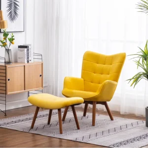 LEADZM 3-in-1 Modern Sleeper Sofa | Single | Sofa Bed Convertible | Living Room | Modern