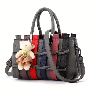 [Simple Crossbody Bag] Large Capacity Simple Fashion Women's Shoulder Crossbody Bag Handbag | Gift for Mom and Family Gratitude Gift