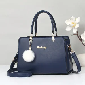 Vintage Women's Crossbody Bag, Textured Shoulder Bag and Handbag, Suitable for Commuting, Parties, and Vacations, High-End Ladies' Wallet Tote Bag, Synthetic Leather, Perfect for Winter Outfits and Accessories