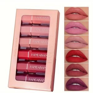 1pc Matte Lipstick 12 Colors Long-lasting, Waterproof, Stain-resistant, Sexy Velvet Lip Liner