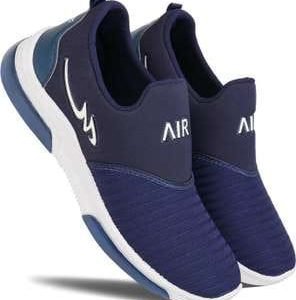 [Vintage Sneakers] Lightweight Breathable Men's Vintage-Inspired Sneakers | Faux Upper, Fabric Lining, PVC Sole, Casual & Running Shoes - Perfect for Casual Attire and Everyday Use