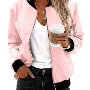 Women's Elegant Collar Single-Breasted Tailored Blazer Coat - Solid Color Winter Fall Jacket with Belted Waist, Machine Washable, Non-Stretch for Office, Semi-Formal & Special Occasions No Transparency