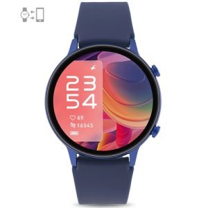 Fanwear GPS Smart Watch for Men & Women - 5ATM High Quality, 1.32"e; AMOLED Display, Dual-Frequency GPS, Compass, Altitude, Pressure, Battery, Wireless 5.3, Compatible with STRAVA, Ideal for Outdoor Sports & Hiking, Hiking Gear, Sleek Watch Design, Durable