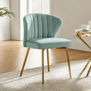 Boneless Floor Sofa Chair - Modern Green Corduroy Lazy Bean Bag Chair with Memory Foam, No Assembly Required, Washable Cover & Space-Saving Design, Plush Accent Chair for Living Room, Bedroom, Fireside - Ships in a Box, Ideal for Small Spaces & Apar