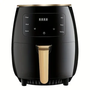 15.8QT Air Fryer Oven Combo with 360° Hot Air Circulation, 1300W Dual Cooking & Preset Modes - Healthy Oil-Free Cooking, Large 3.96gal Capacity for Family Meals, Pizza, Chicken Wings, Snacks - Compact Kitchen Appliance, Sleek Appliance Design, Durable Con