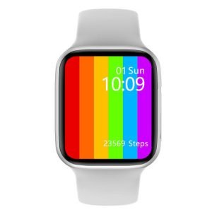 [Wireless Fashion Smartwatch] Wireless Classic Fashion Smartwatch - Designed for Women, Calorie Tracker, Multiple Sports Modes, Weather Push, Call And Message Alerts, Ideal Gift